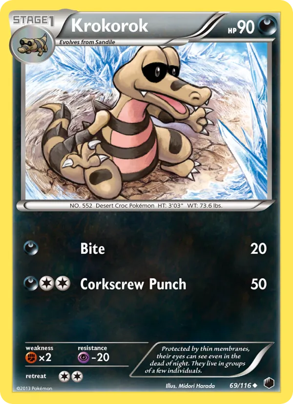 Krokorok – Plasma Freeze 69