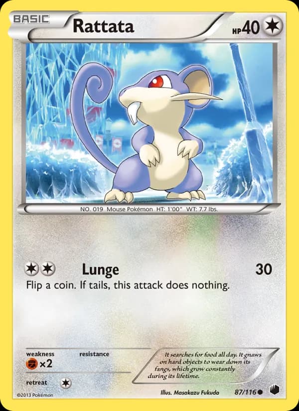 Rattata – Plasma Freeze 87