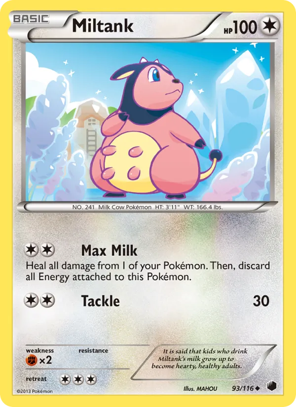 Miltank – Plasma Freeze 93