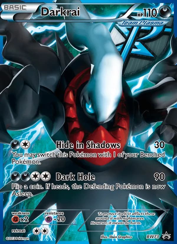 Darkrai – BW Black Star Promos BW73