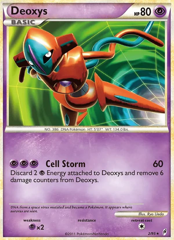 Deoxys – Call of Legends 2