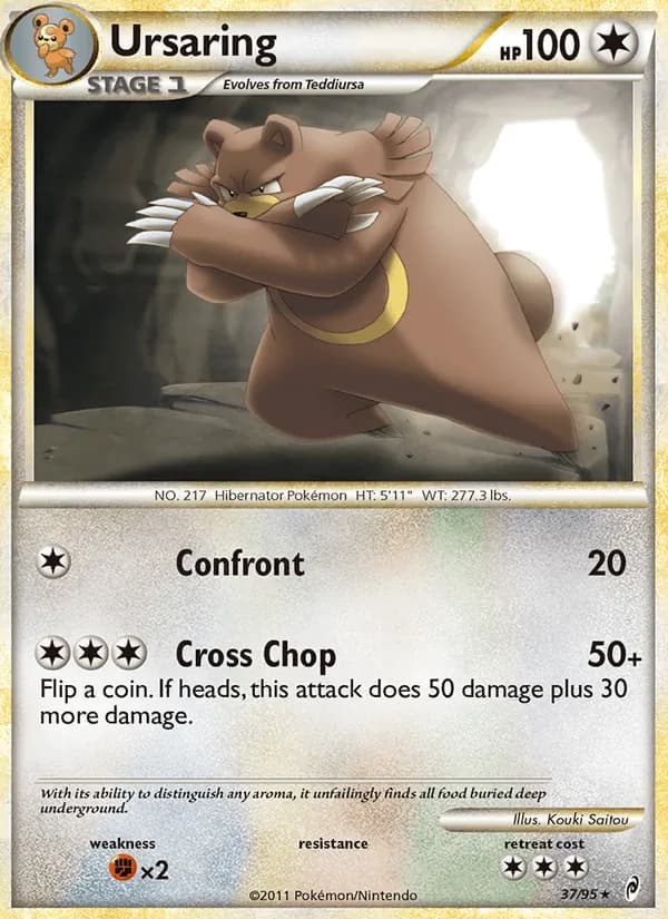 Ursaring – Call of Legends 37