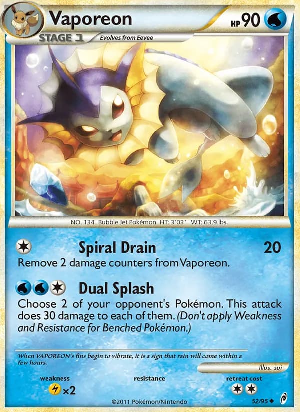 Vaporeon – Call of Legends 52