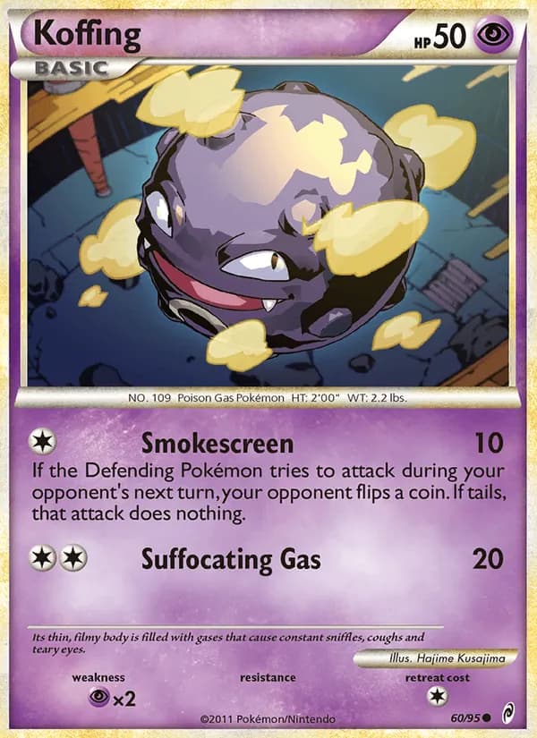 Koffing – Call of Legends 60