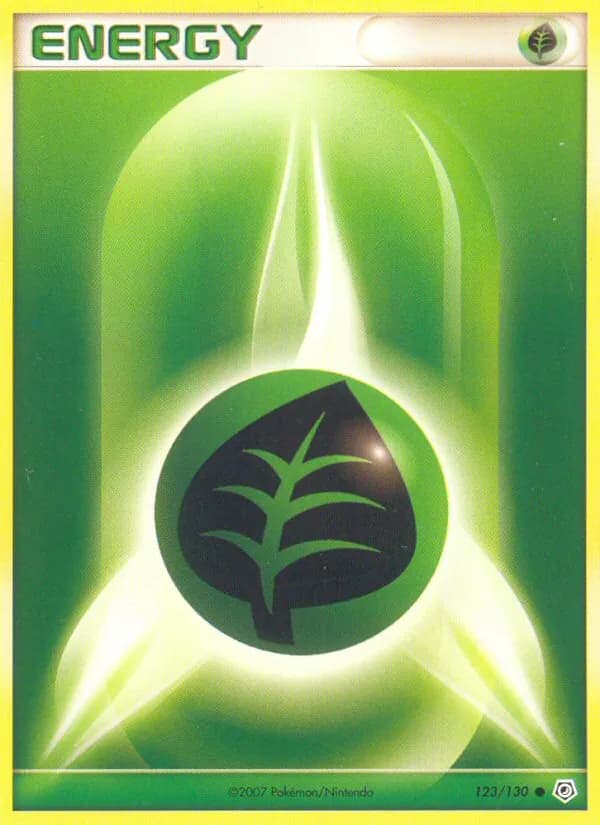 Grass Energy – Diamond & Pearl 123