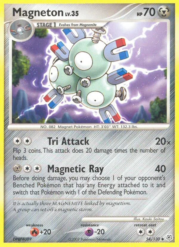 Magneton – Diamond & Pearl 54