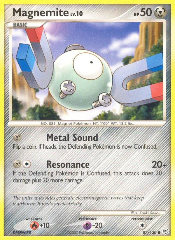 Magnemite – Diamond & Pearl 87