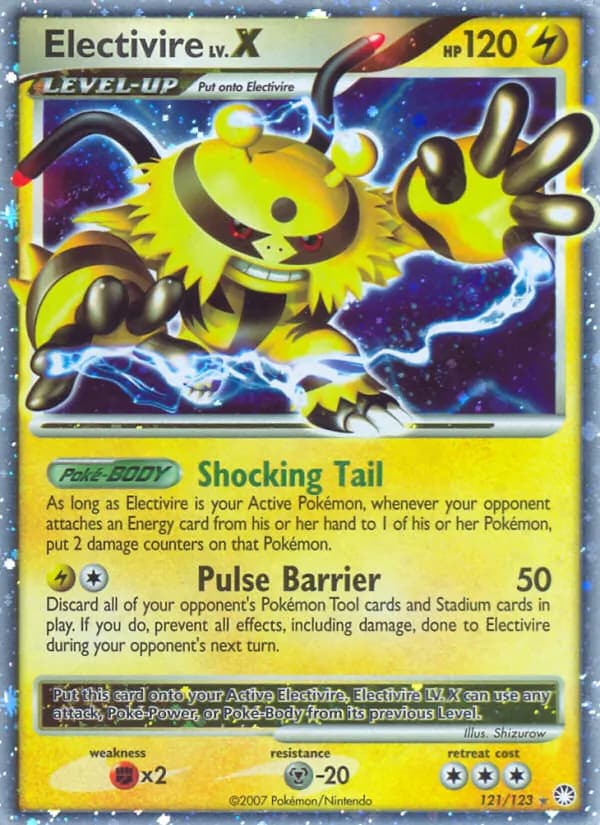 Electivire – Mysterious Treasures 121