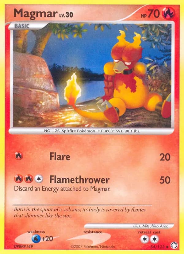 Magmar – Mysterious Treasures 54