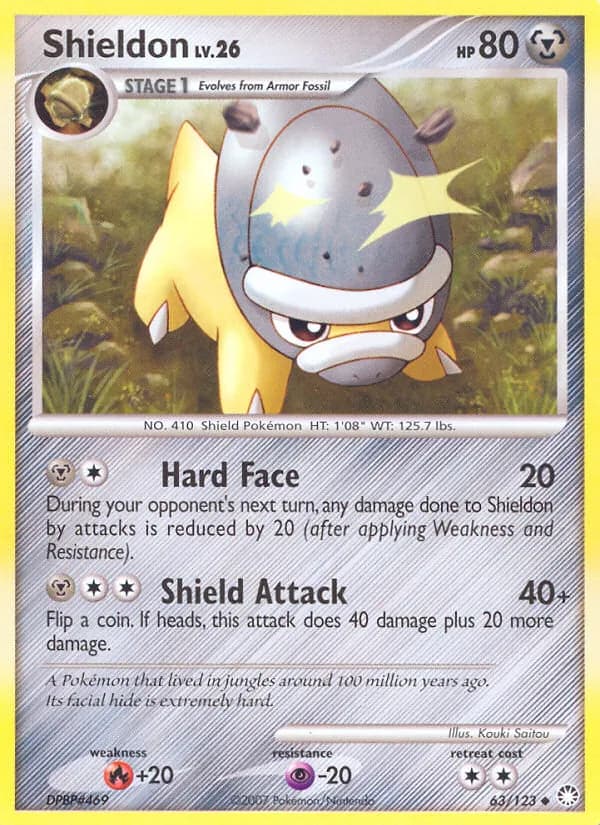 Shieldon – Mysterious Treasures 63