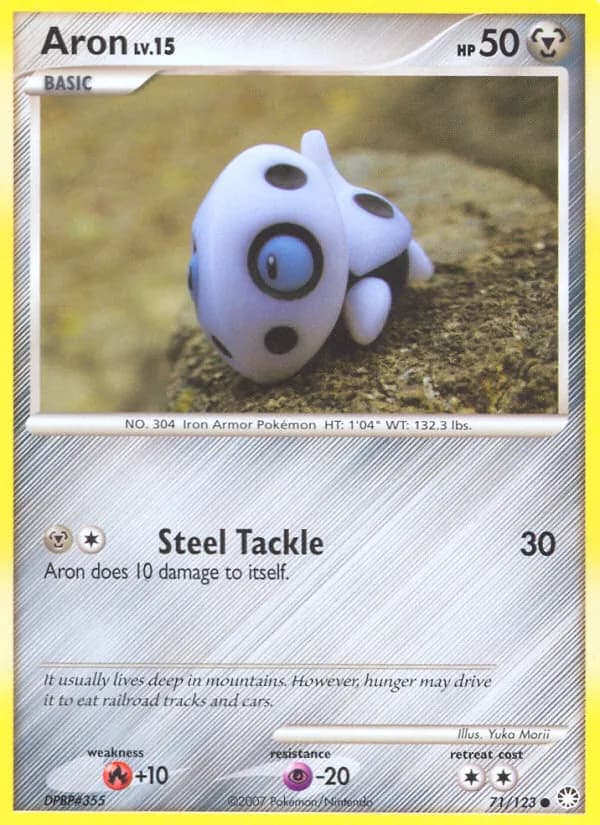 Aron – Mysterious Treasures 71