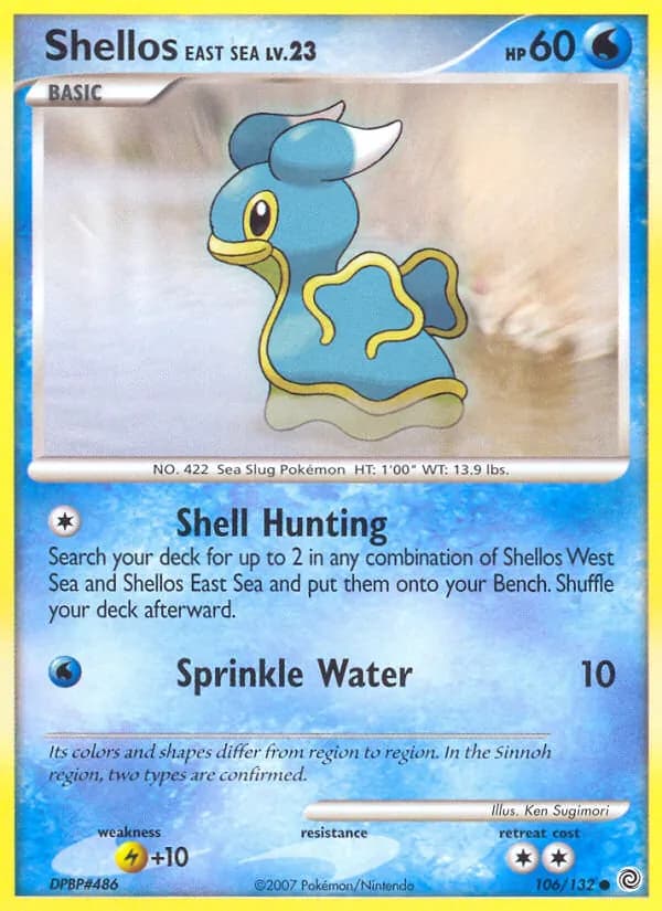 Shellos East Sea – Secret Wonders 106