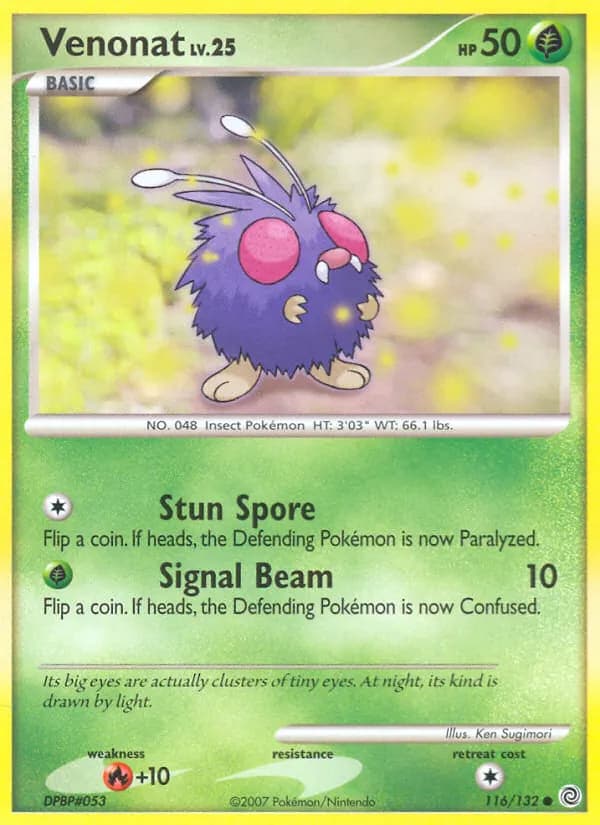 Venonat – Secret Wonders 116
