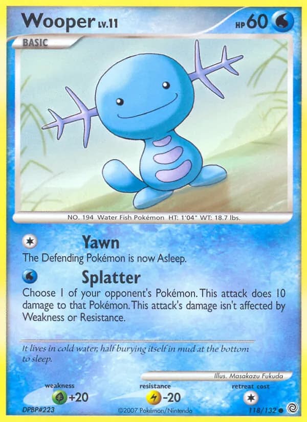 Wooper – Secret Wonders 118