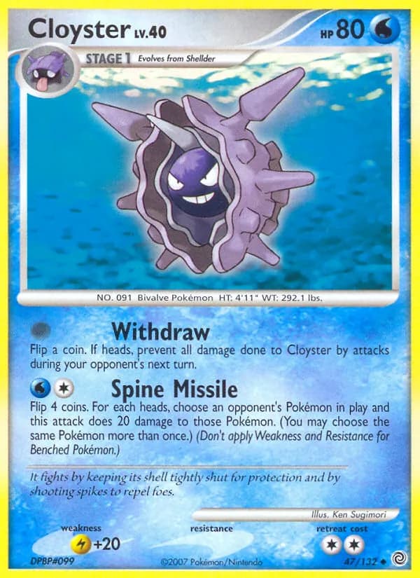 Cloyster – Secret Wonders 47