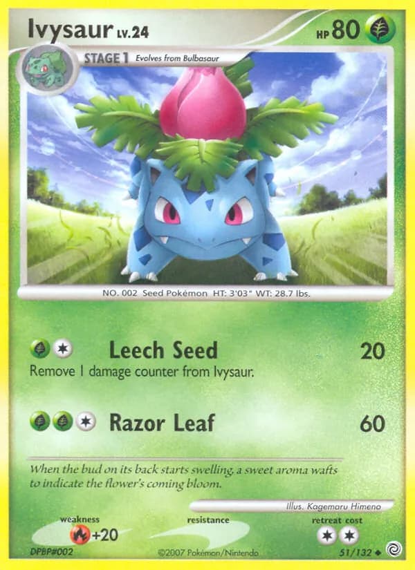 Ivysaur – Secret Wonders 51