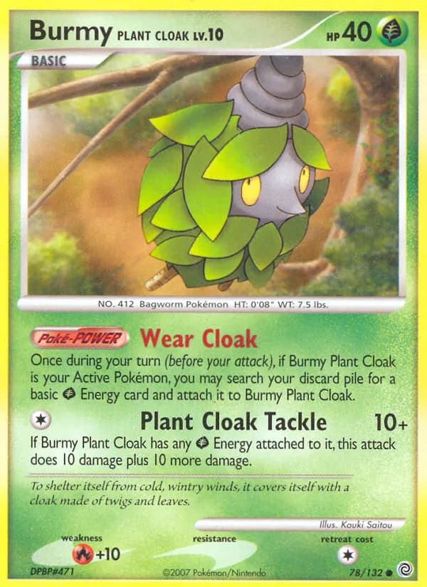 Burmy Plant Cloak – Secret Wonders 78