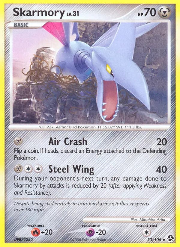 Skarmory – Great Encounters 53