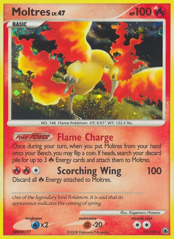 Moltres – Majestic Dawn 10