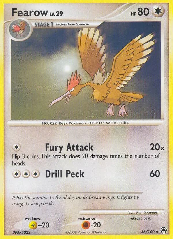 Fearow – Majestic Dawn 36