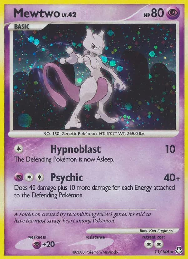 Mewtwo – Legends Awakened 11