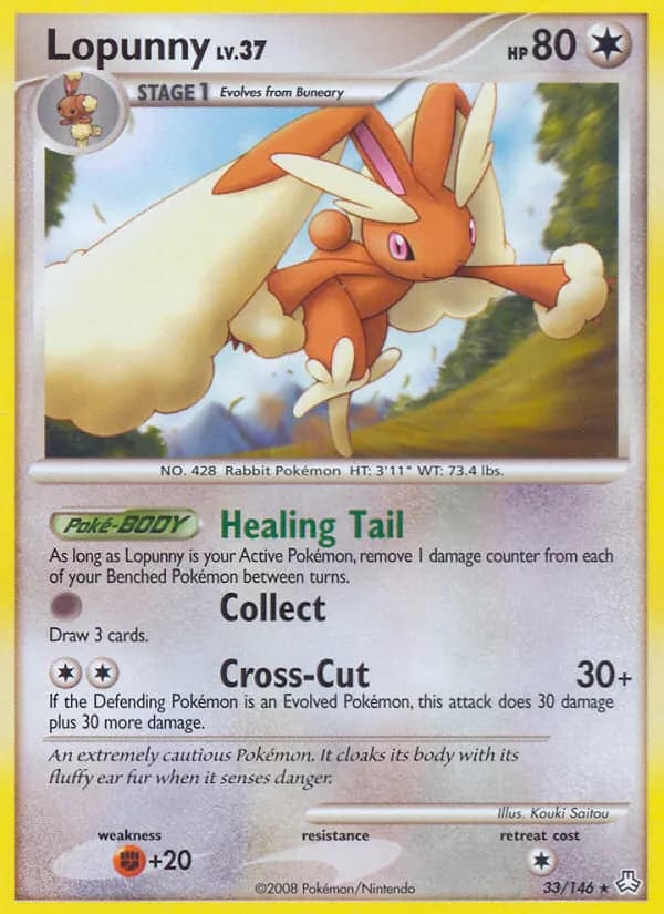Lopunny – Legends Awakened 33