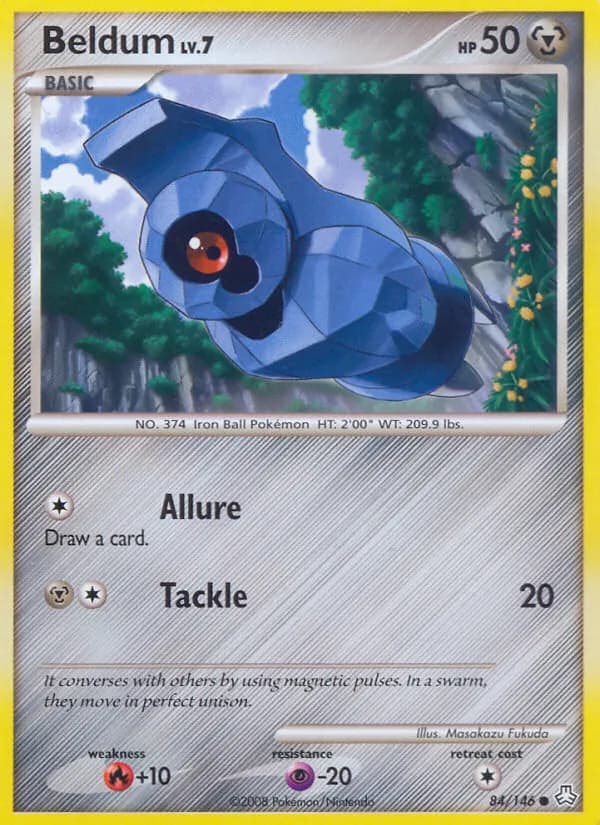 Beldum – Legends Awakened 84