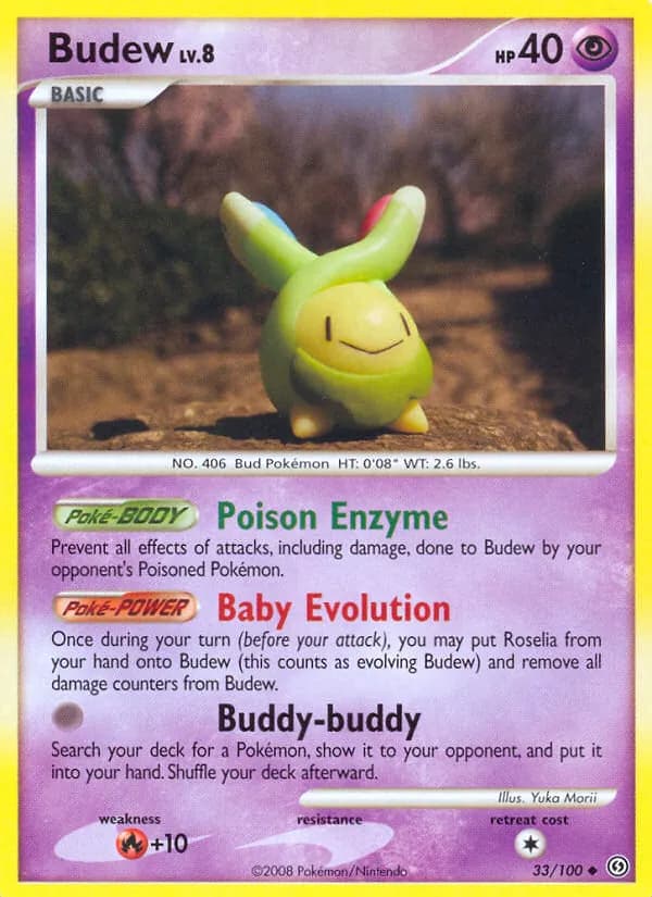 Budew – Stormfront 33