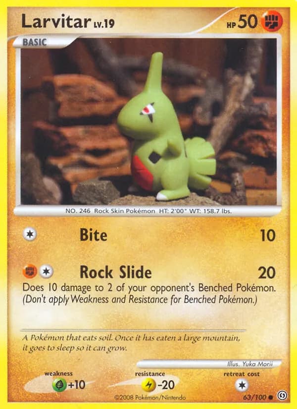 Larvitar – Stormfront 63