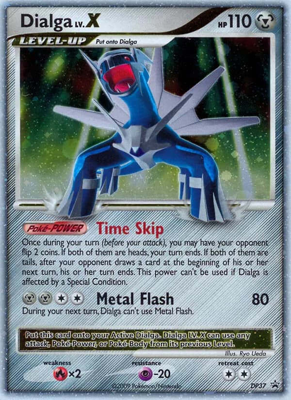 Dialga – DP Black Star Promos DP37