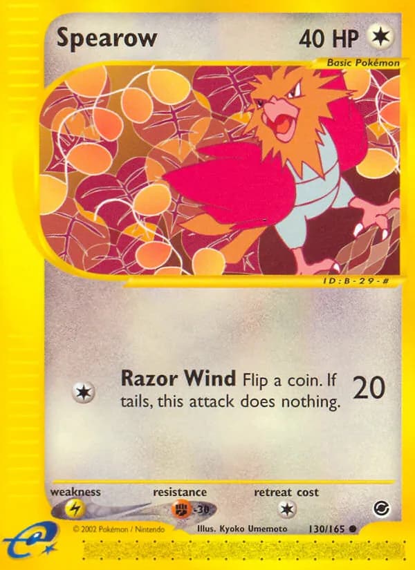 Spearow – Expedition Base Set 130