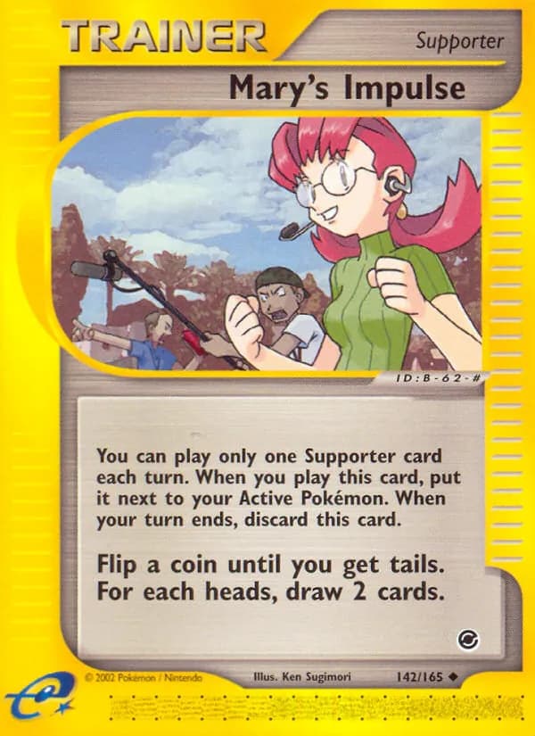Mary's Impulse – Expedition Base Set 142