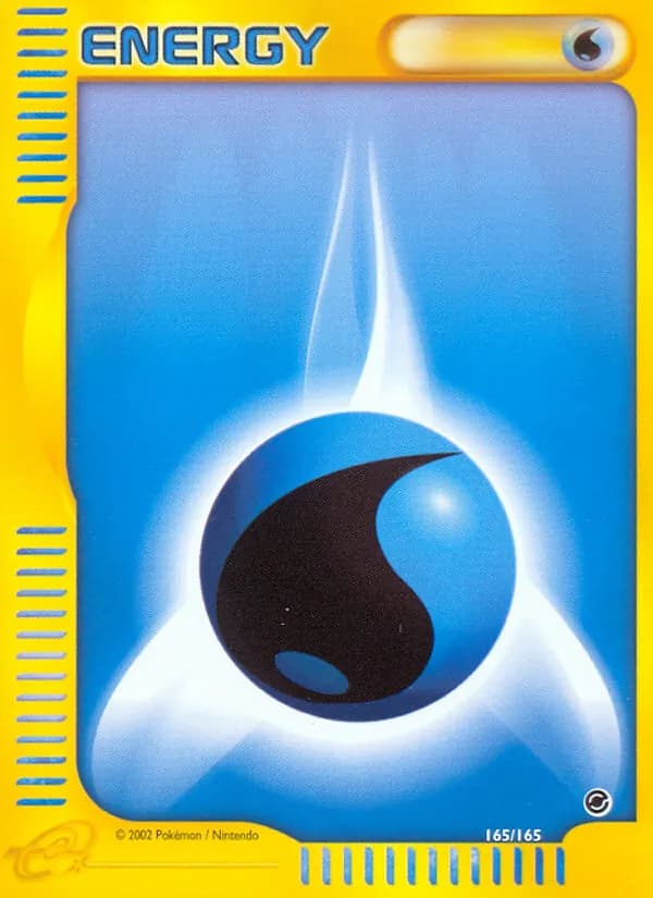 Water Energy – Expedition Base Set 165