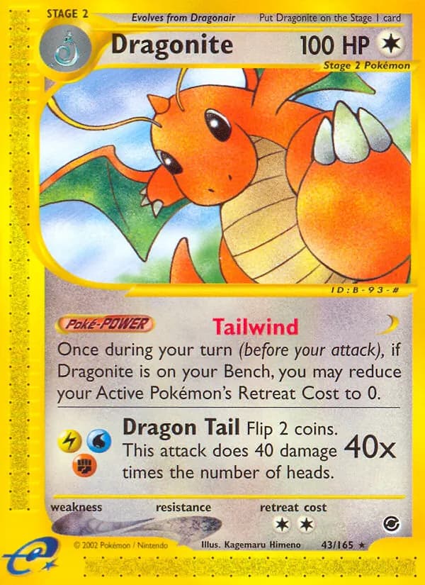 Dragonite – Expedition Base Set 43