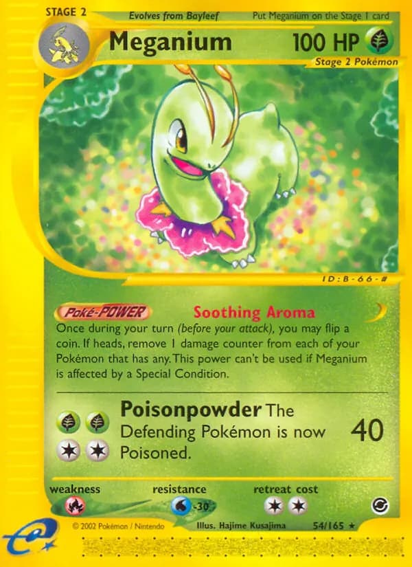 Meganium – Expedition Base Set 54