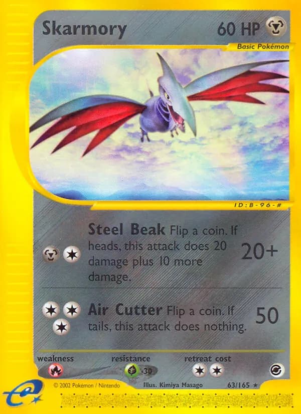 Skarmory – Expedition Base Set 63