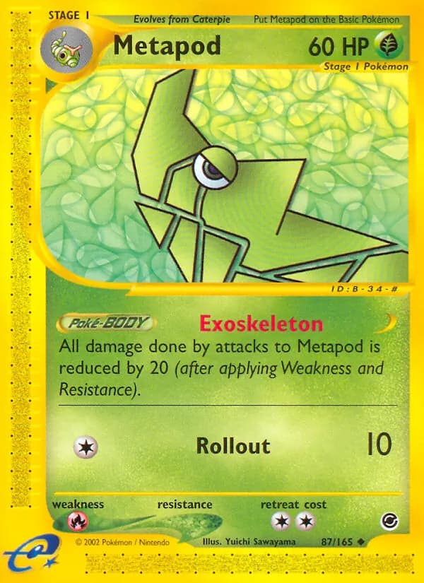 Metapod – Expedition Base Set 87