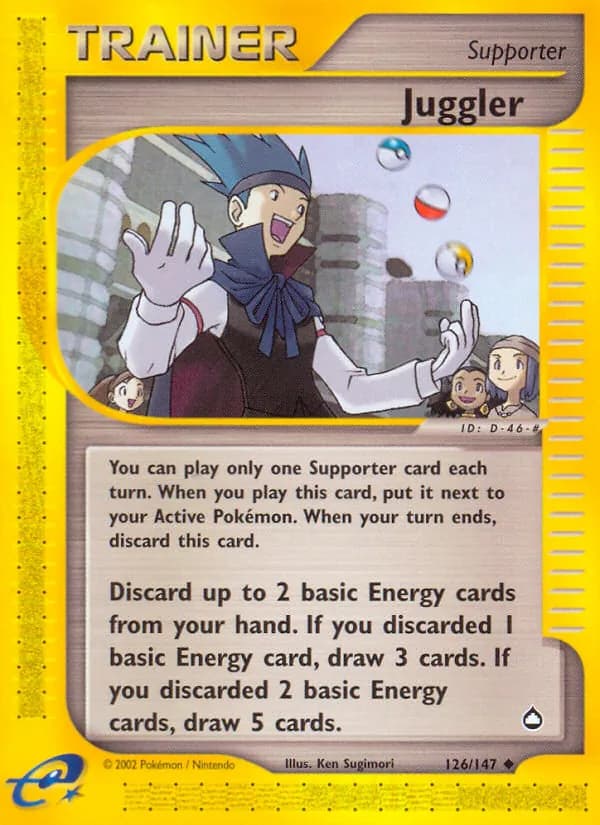 Juggler – Aquapolis 126