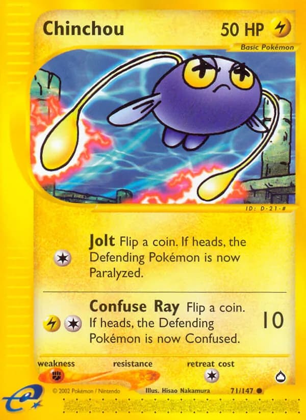Chinchou – Aquapolis 71