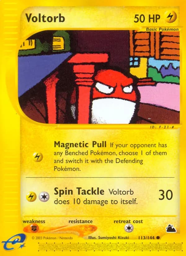 Voltorb – Skyridge 113