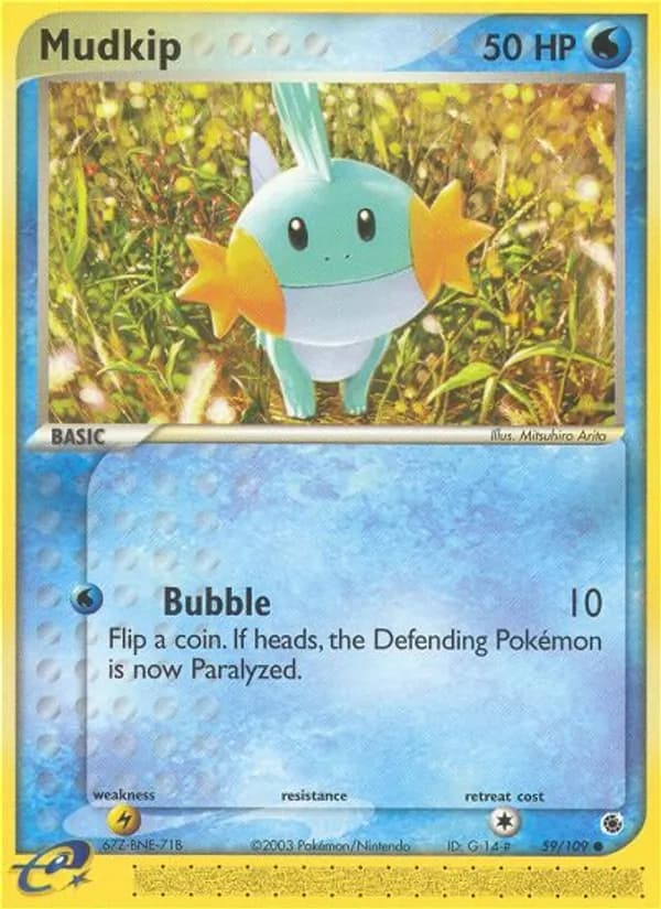 Mudkip – Ruby & Sapphire 59