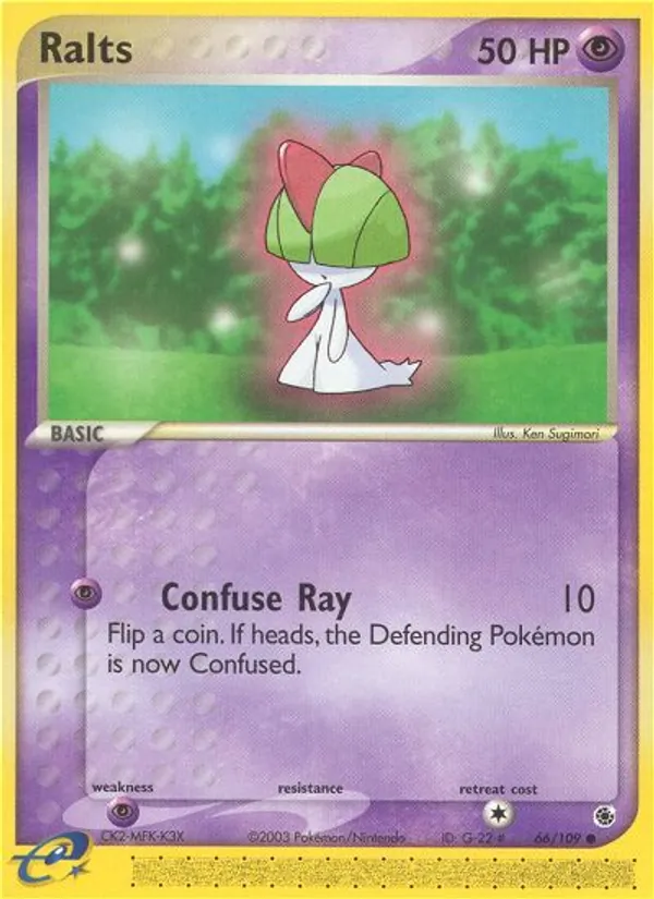 Ralts – Ruby & Sapphire 66