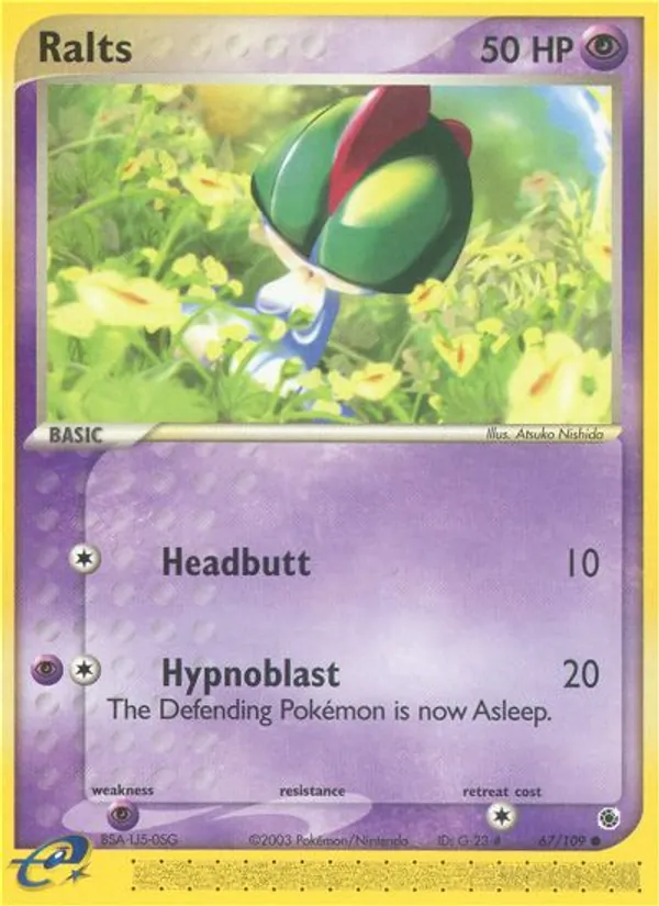 Ralts – Ruby & Sapphire 67