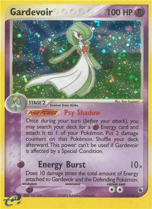 Gardevoir – Ruby & Sapphire 7