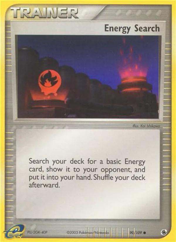 Energy Search – Ruby & Sapphire 90
