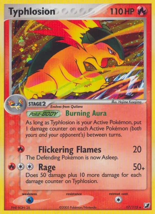 Typhlosion – Unseen Forces 17