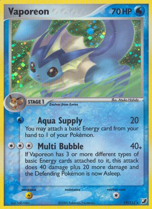 Vaporeon – Unseen Forces 19