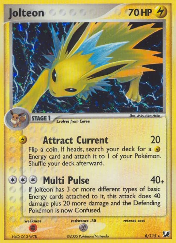 Jolteon – Unseen Forces 8