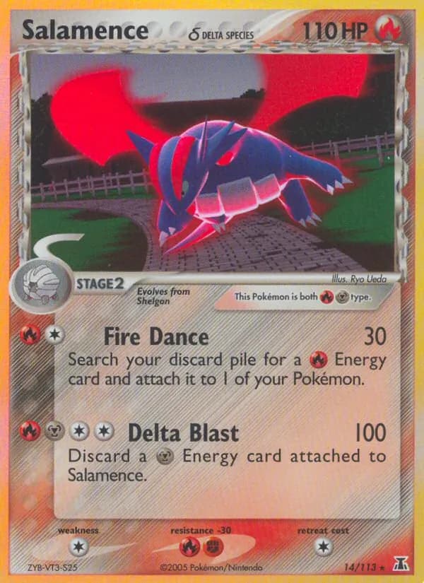 Salamence δ – Delta Species 14