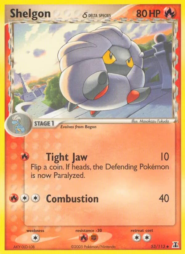 Shelgon δ – Delta Species 53
